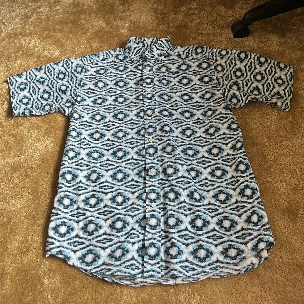 Ariat Short Sleeve Button Down